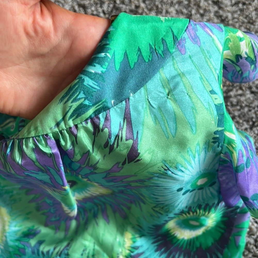 Liquid women’s blouse size 2 silk - Picture 5 of 5